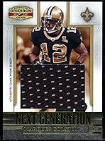 Vista 1 de Marques Colston Card 2007 Gridiron Gear Next Generation Jerseys Jumbo Swatch #21