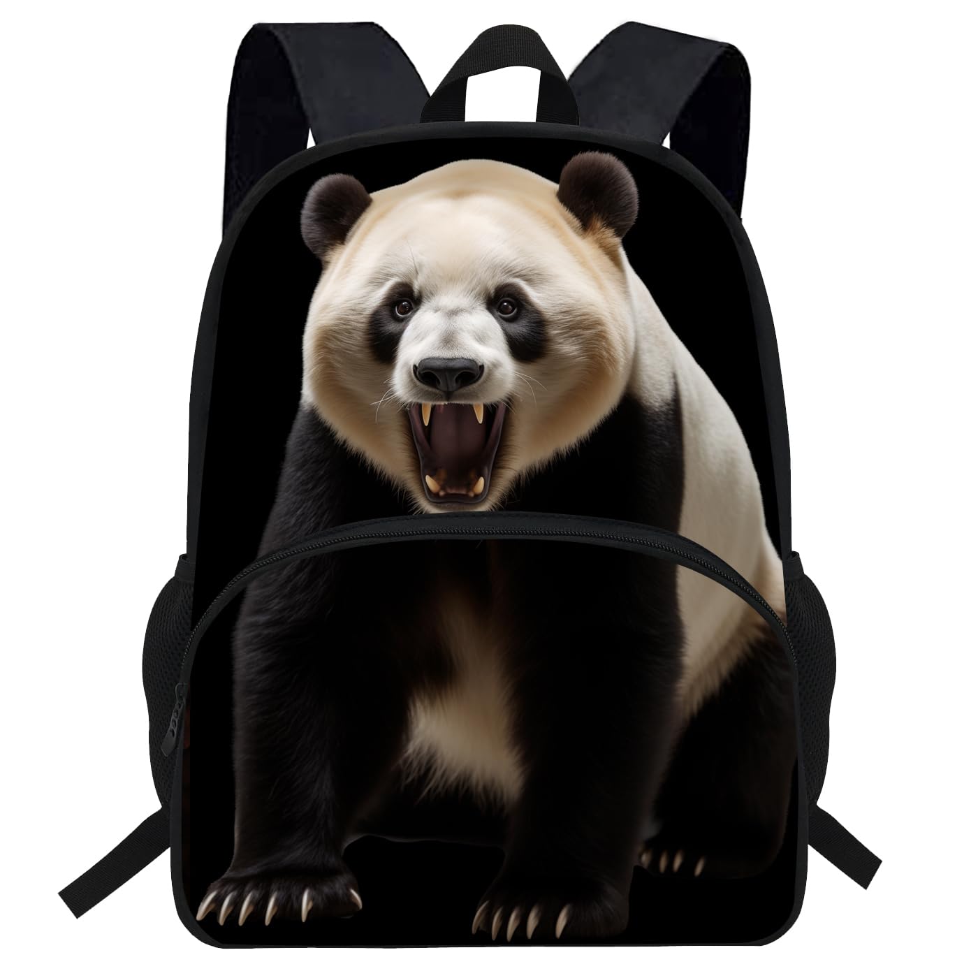 VEEWOW 16inch Panda Backpack Animal Bookbag Kids Schoolbag (D999c)