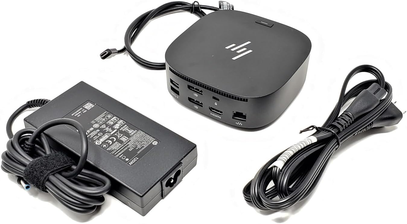 USB-C Dock G5 Universal Docking Station | 100W Charging | HDMI | Dual Display Support | Gigabit Ethernet | USB-C Laptop Dock for HP, Dell, Lenovo & Windows Laptops