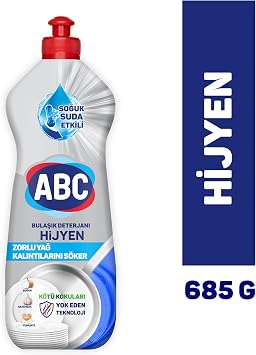 ABC DETERGENT Dish Detergent Hygiene 685 Gr