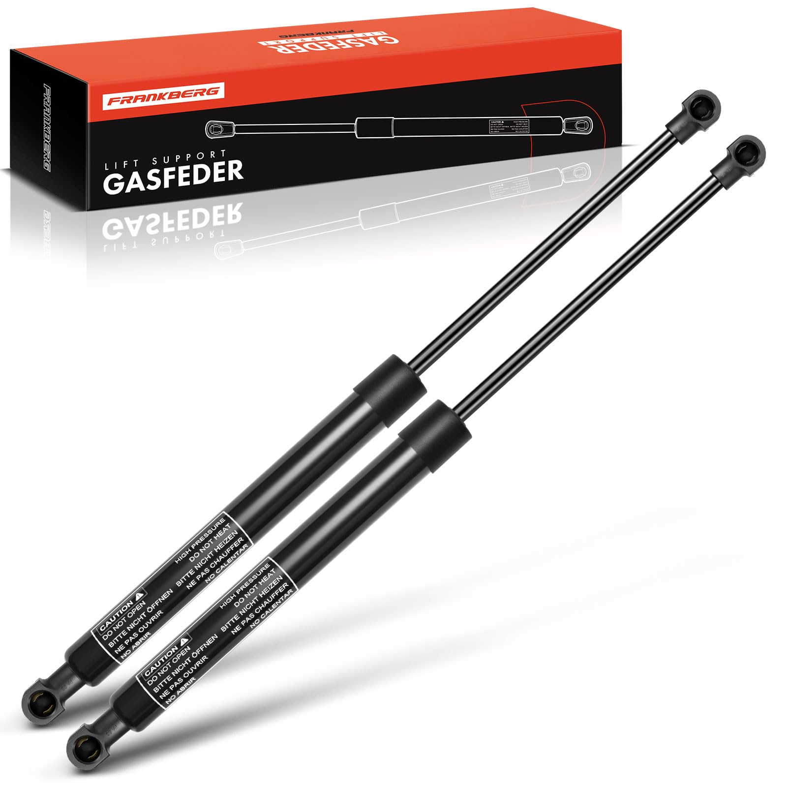 Frankberg 2x Gas Struts bonnet Compatible with 1 Series E81 Hatchback 2005-2012 1 Series E87 Hatchback 2003-2012 1 Series E88 Cabriolet 2008-2013 1 Series E82 Coupe 2007-2013