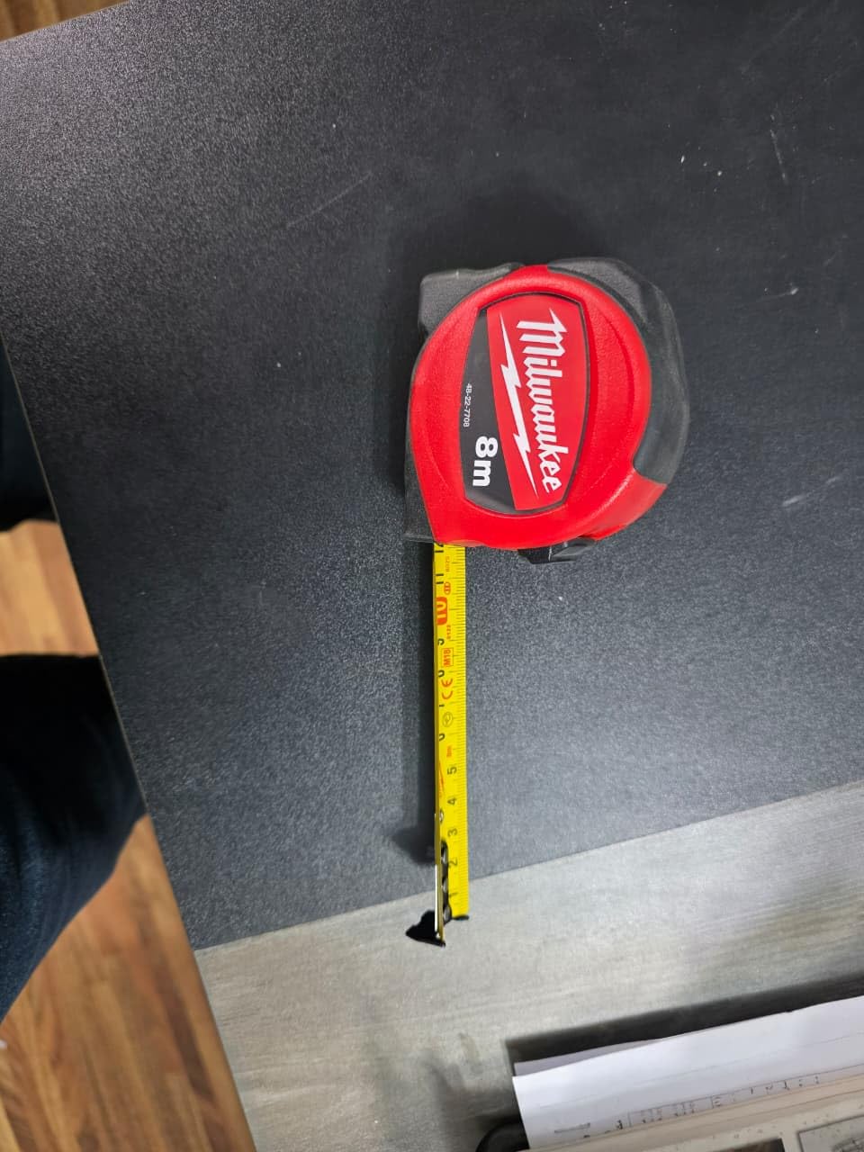 Milwaukee Flexometr 8m x 25 mm metryka - miara taśmy S8/25-1PC
