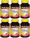 Mason Vitamins Collagen Plus Biotin & Vitamin C 1500 mg 120 Capsules per Bottle PACK of 6