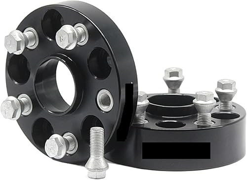 NOLLAM 2PCS 25303540mm 5x114.3 67.1mm Wheel Spacer Adapters Fit for Ferrari 488 PistaSpider 812 Superfast F12berlinetta GTC4Lusso Wheel hub Gasket