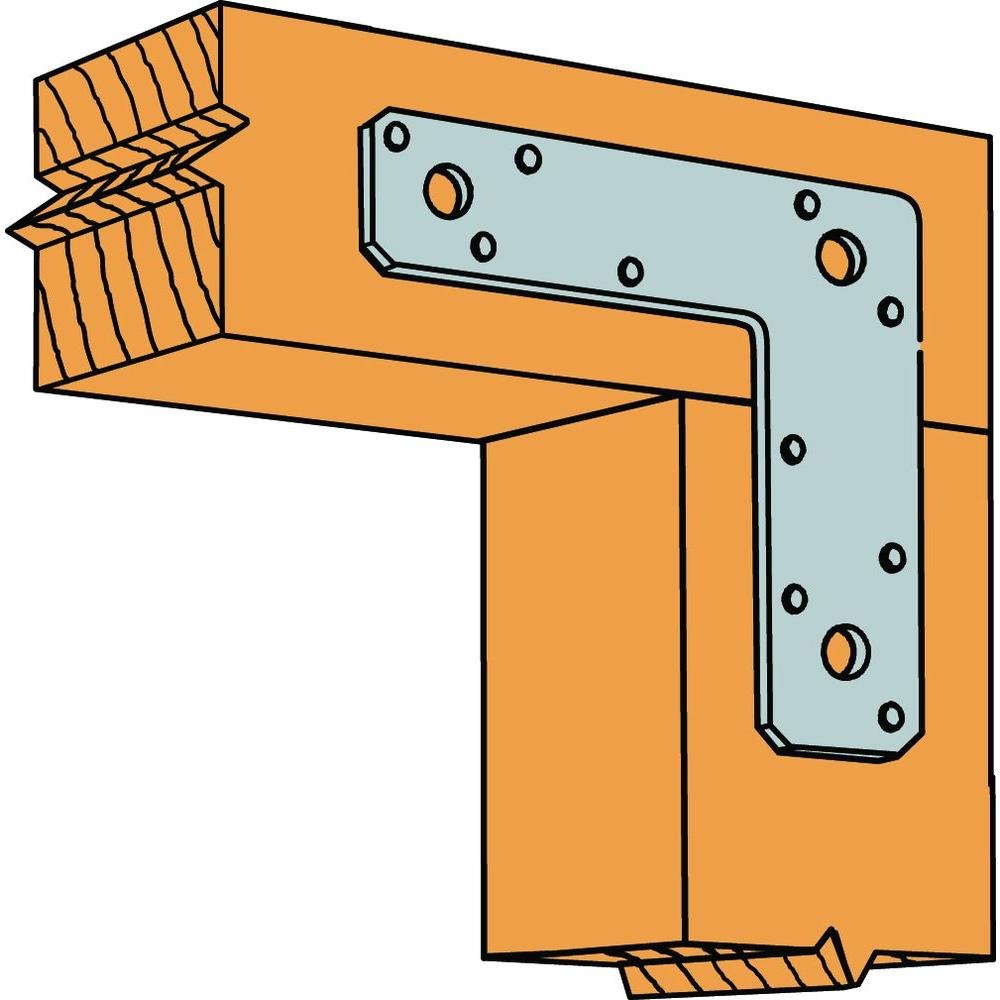 Amazon.com: Simpson Strong-Tie 1212HLPC HLPC 12 in. x 12 in. 7