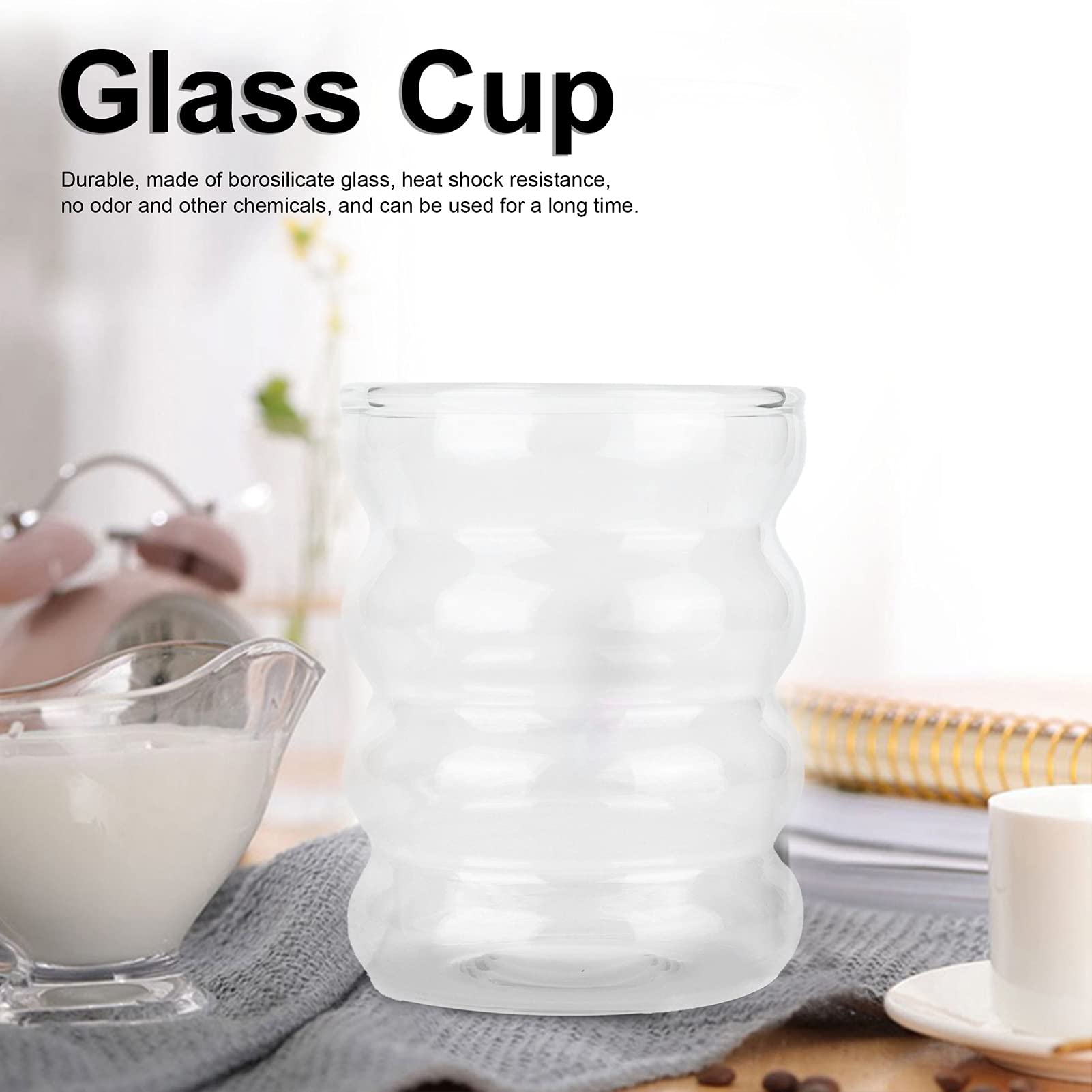 Glazen theemok met filter en deksel – De Theeplantage