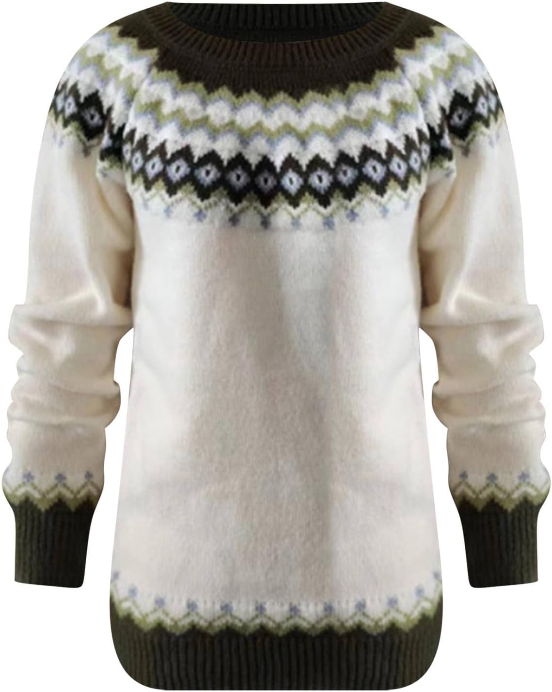 Noorse sweaters met print kopen? ✔️ Tot 50% korting