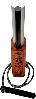 Fire-Fast Trekker. Best Emergency Waterproof Survival Fire Starter. Magnesium and Euro Fire Steel Ferro Rod. Compact Durable Tool for Bushcraft, Camping, Backpacking, Hiking, Hunting, or Bug Out Bag.