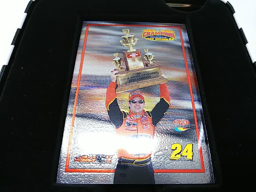 当時モノ 限定品 1/24 モンテカルロ ジェフ・ゴードン w/50周年記念缶 当時モノ 限定品 1/24 モンテカルロ ジェフ・ゴードン w/50周年記念缶