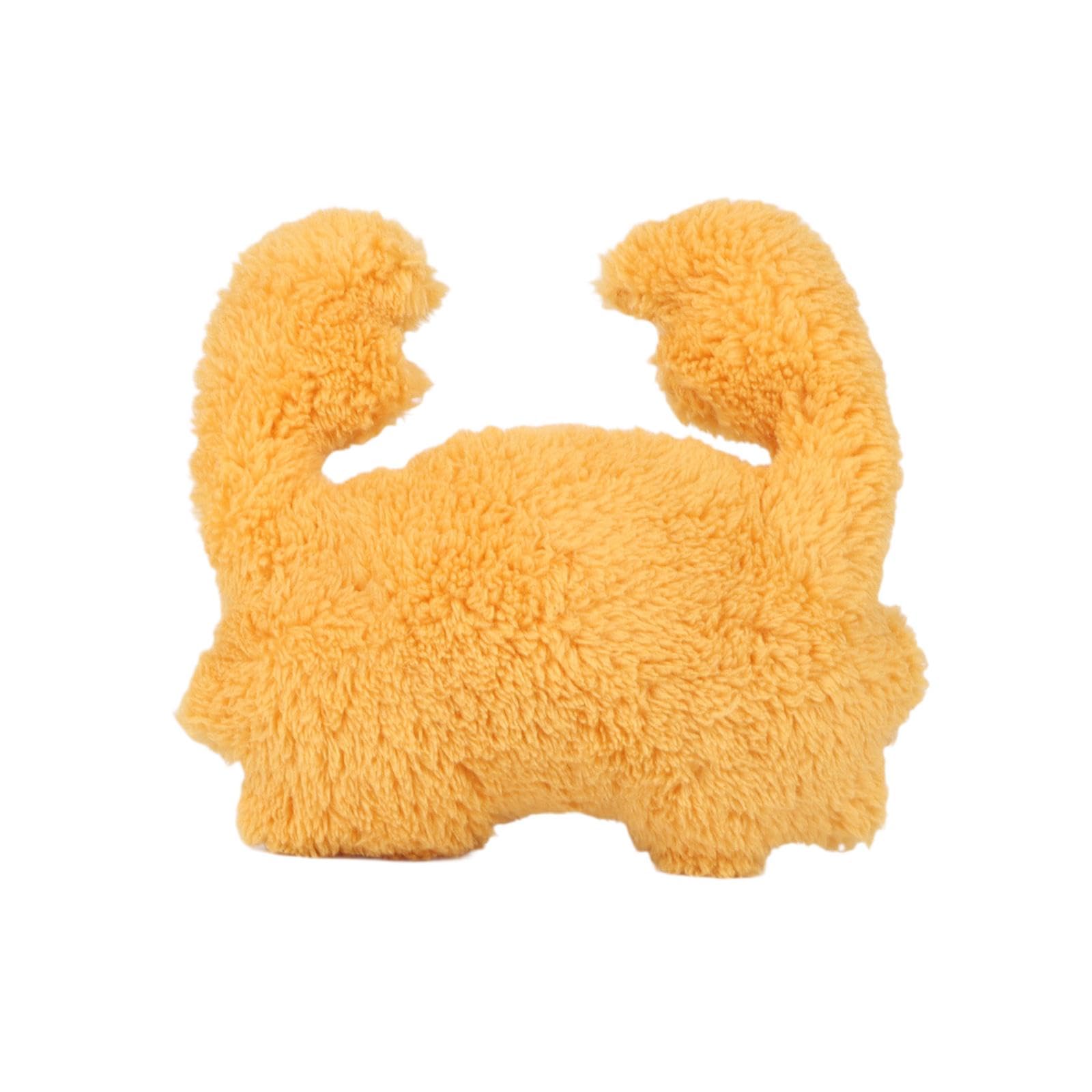 MagiDealSea Life Chicken Nugget Creative Gift Huggable Cuddly Cute Funny  Stuffed Toy Doll for Girlfriend Home Decor Photo Prop