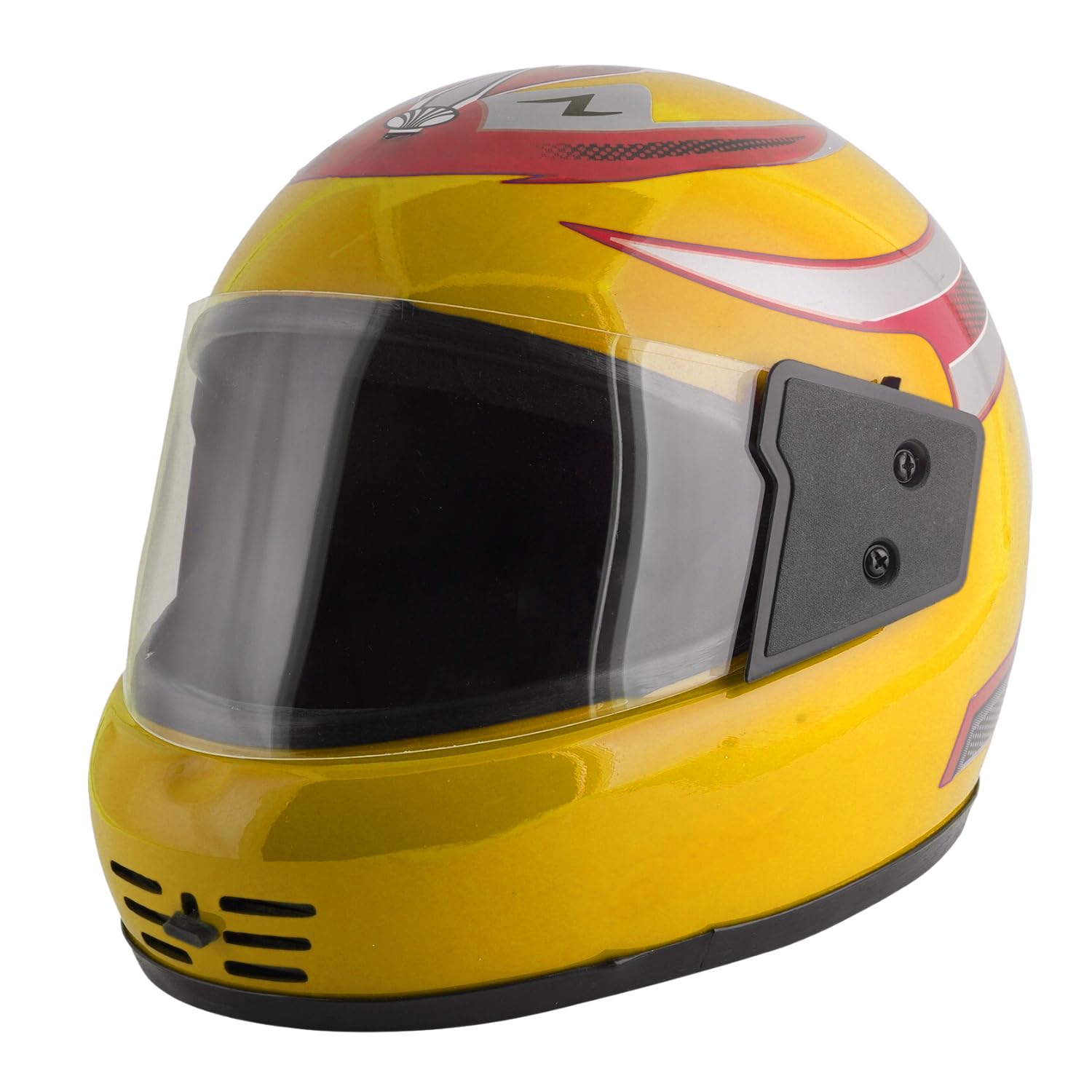 Sage Square Audi Kimi Full Face Helmet | ISI Certified | Clear Visor | Extra Comfort Inner Padding Ultra Comfy & Stylish-image-38