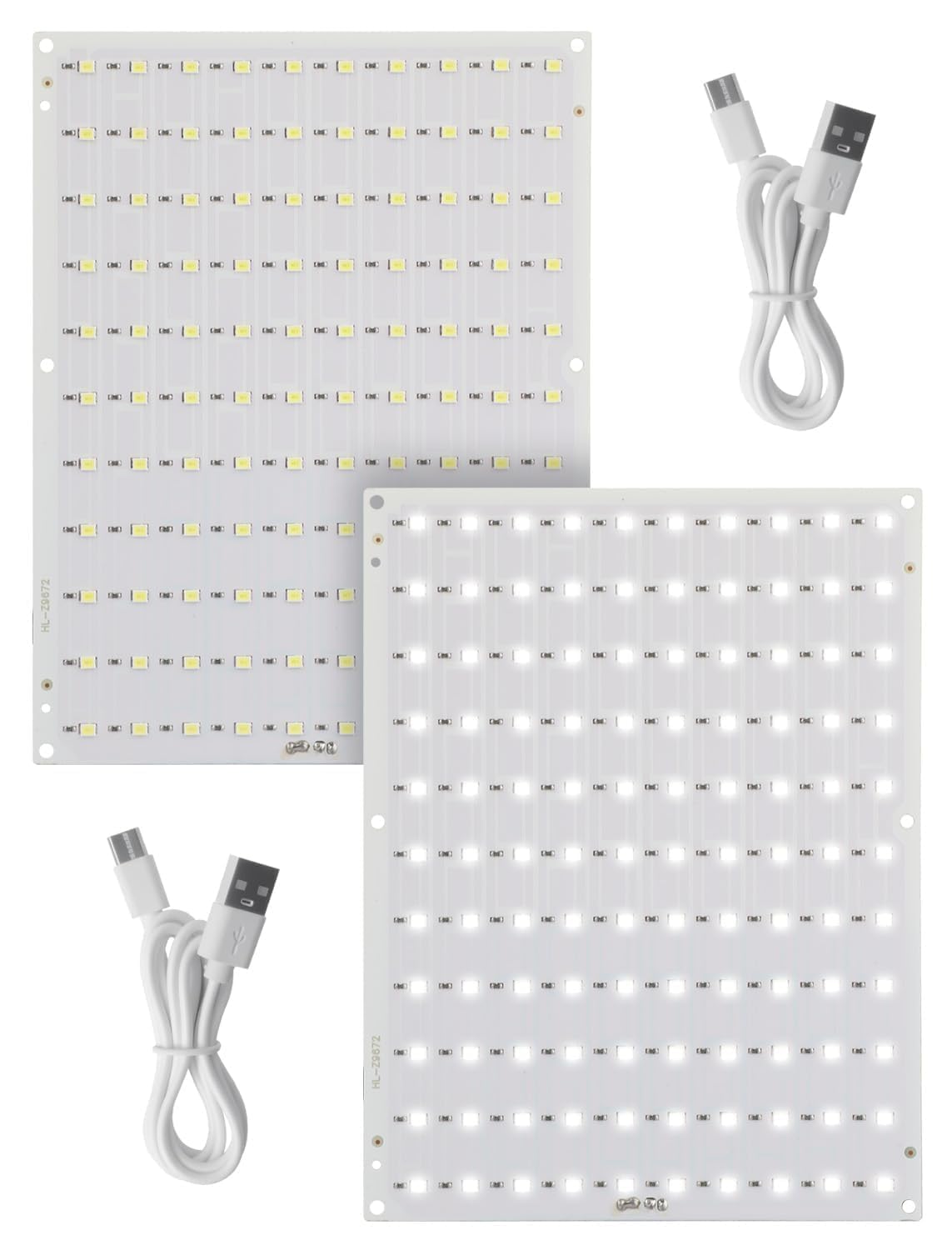 CMYK LED Backlight Board for Bambu Lab P1/X1/A1 Series 3D Printer, 3D Printer Accessories Replacement PCB Lithophane Panel with Connection Cable, DIY 3D Printing Projects(2 Packs)-picture-29