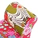 Versa 19500285 Taburete pie de Cama con Apoyabrazos Pink Patchwork, 53x32x100cm, Rosa...