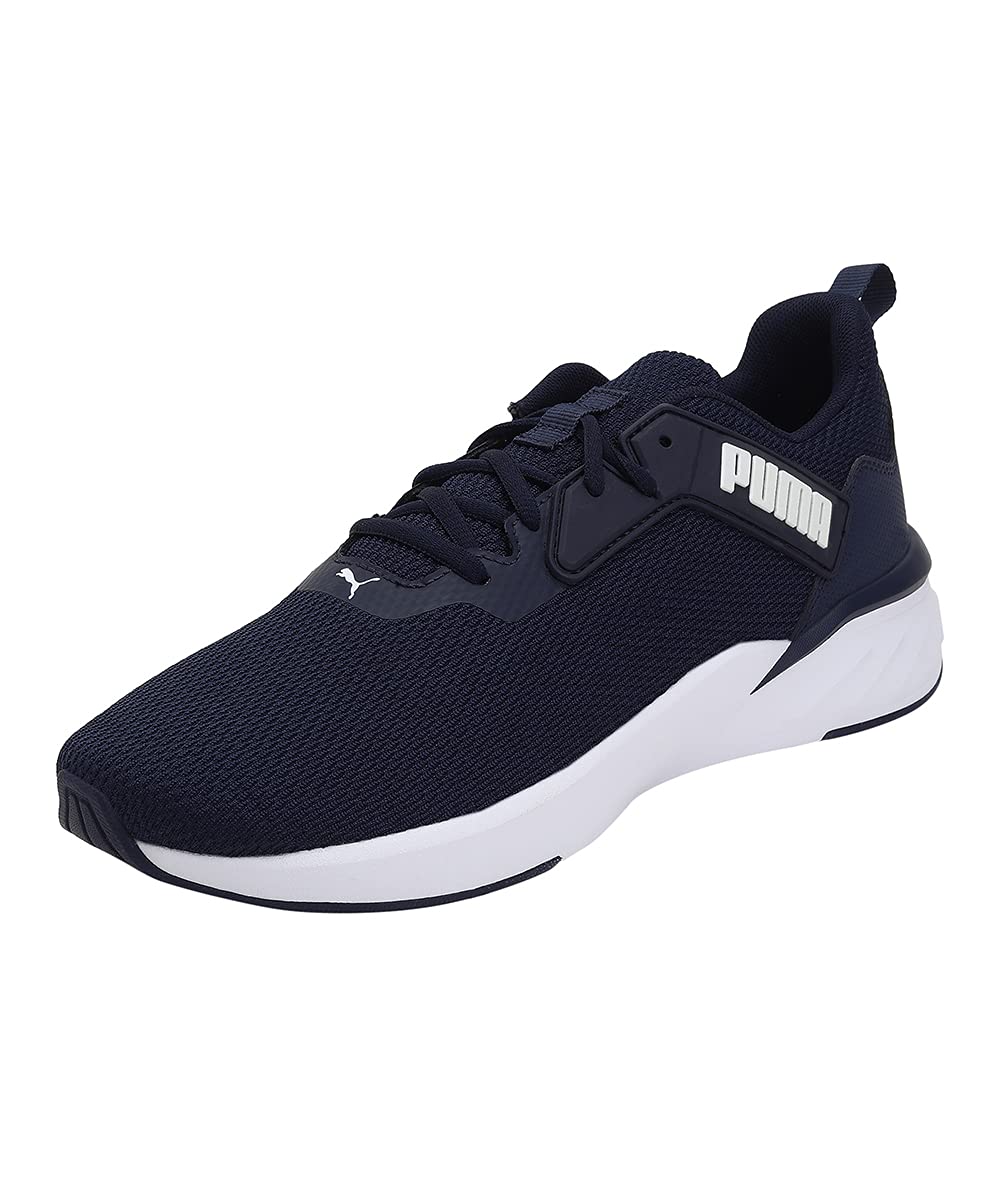 Puma mens Erupter Peacoat-Puma White Walking Shoe - 9 UK (19520203) (B09CHCVPS6) Amazon Price History, Amazon Price Tracker