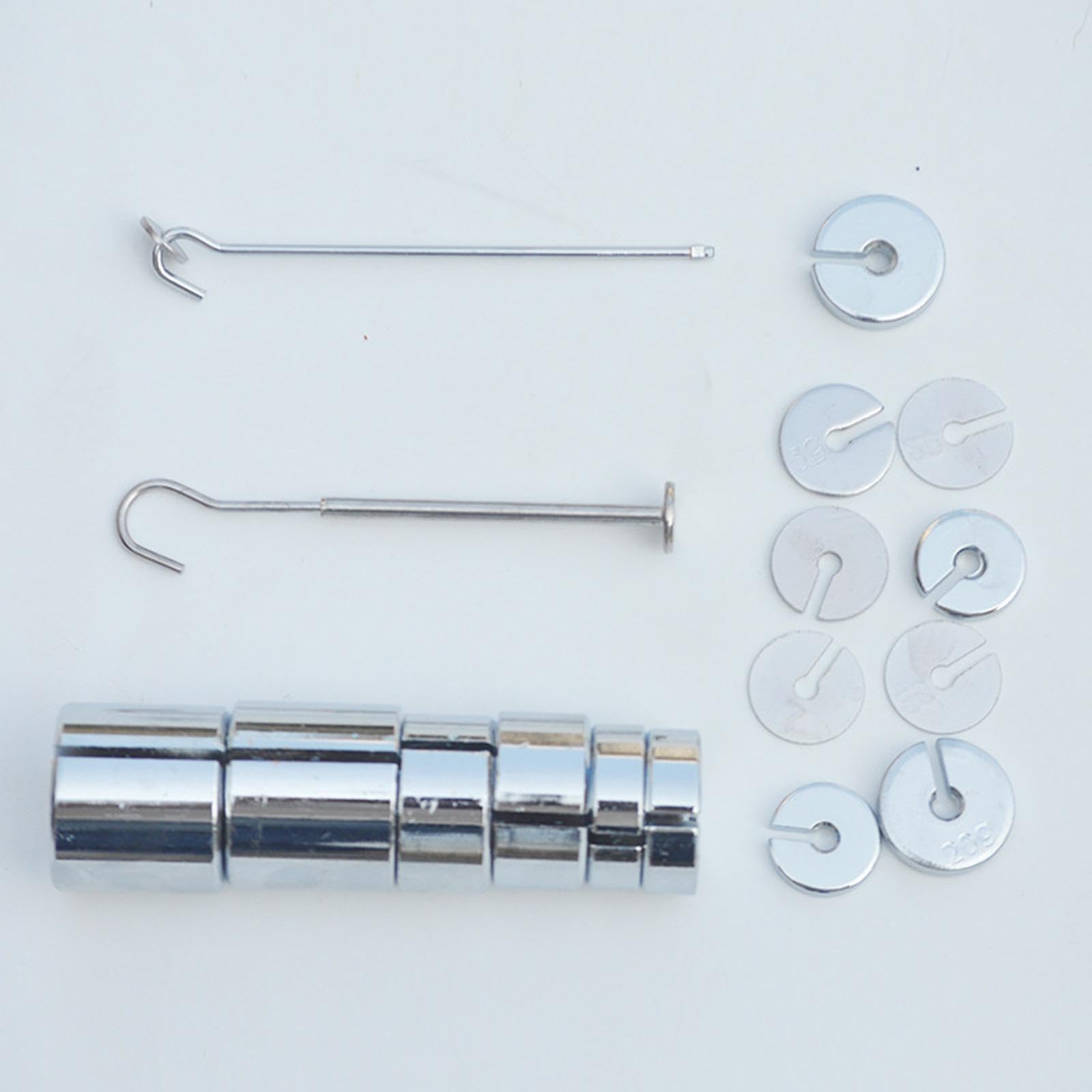 Set di Pesi Scanalati per Esperimenti Scientifici Educativi, Strumenti Didattici