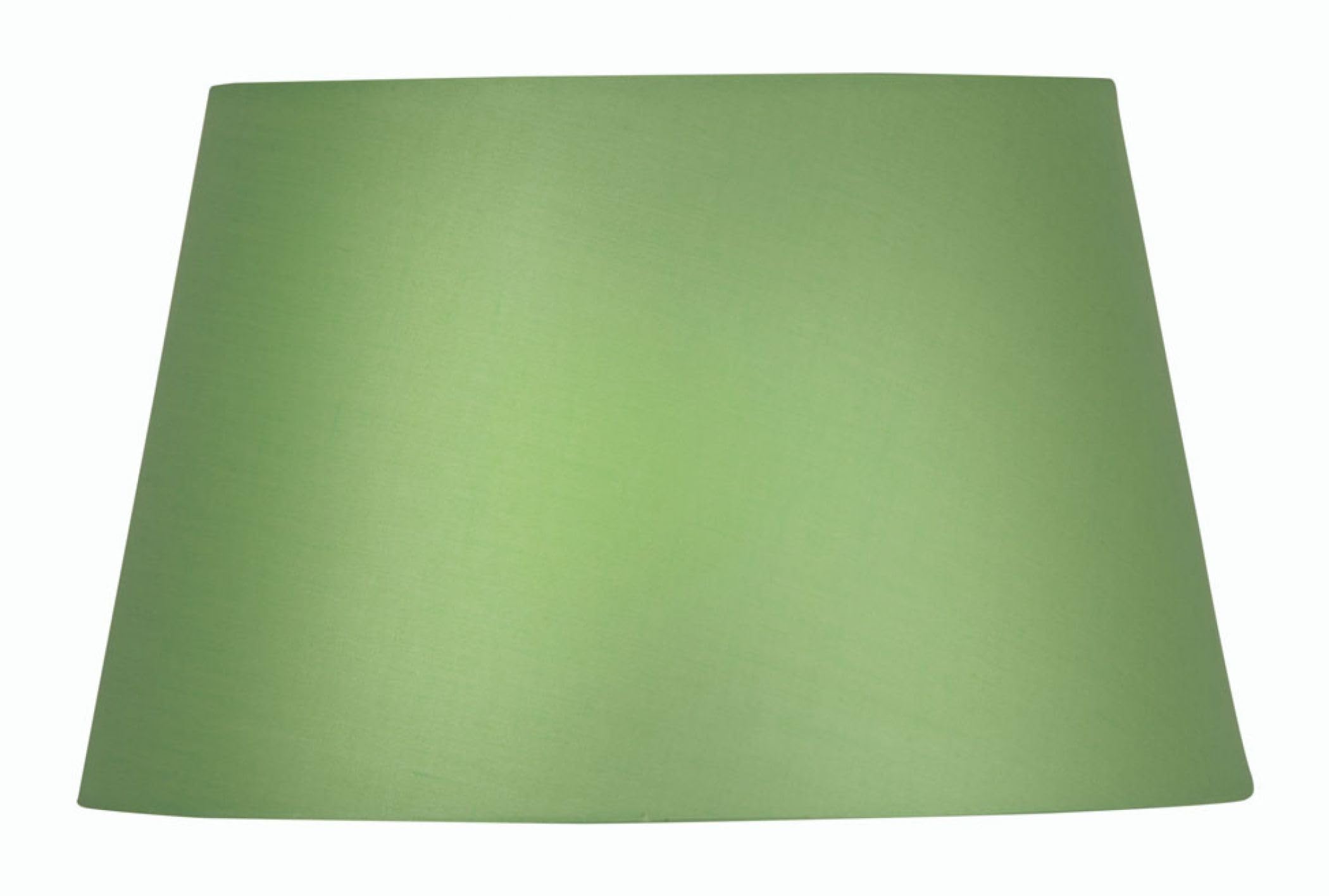Oaks Lighting Green Cotton Drum Shade, 10-Inch,