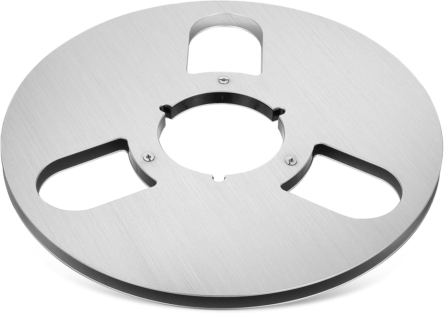 Tape Reel Aluminum Alloy Empty Spool Design Low Noise for Organizing Durable Accessory for Recording Equipment