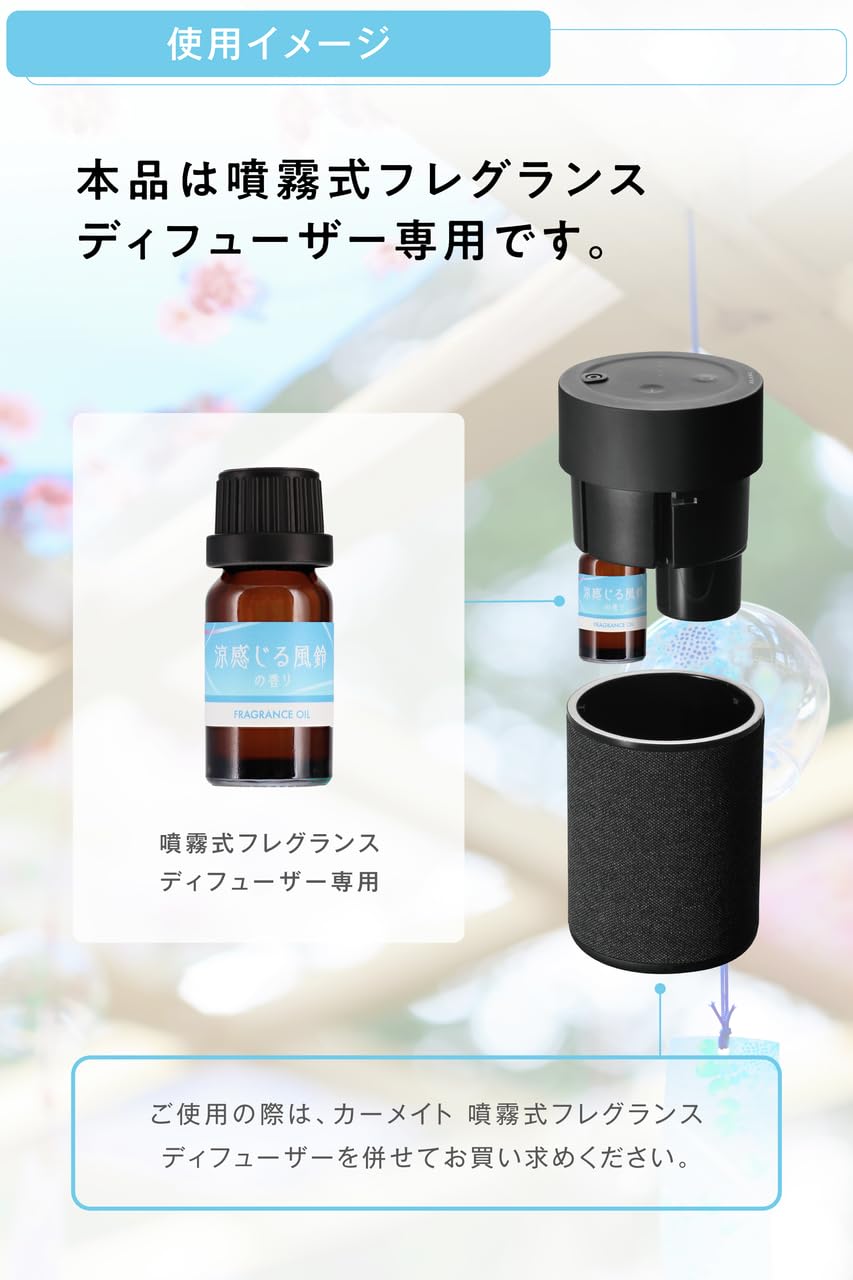 | カーメイト(Carmate) フレグランスオイル  涼感じる