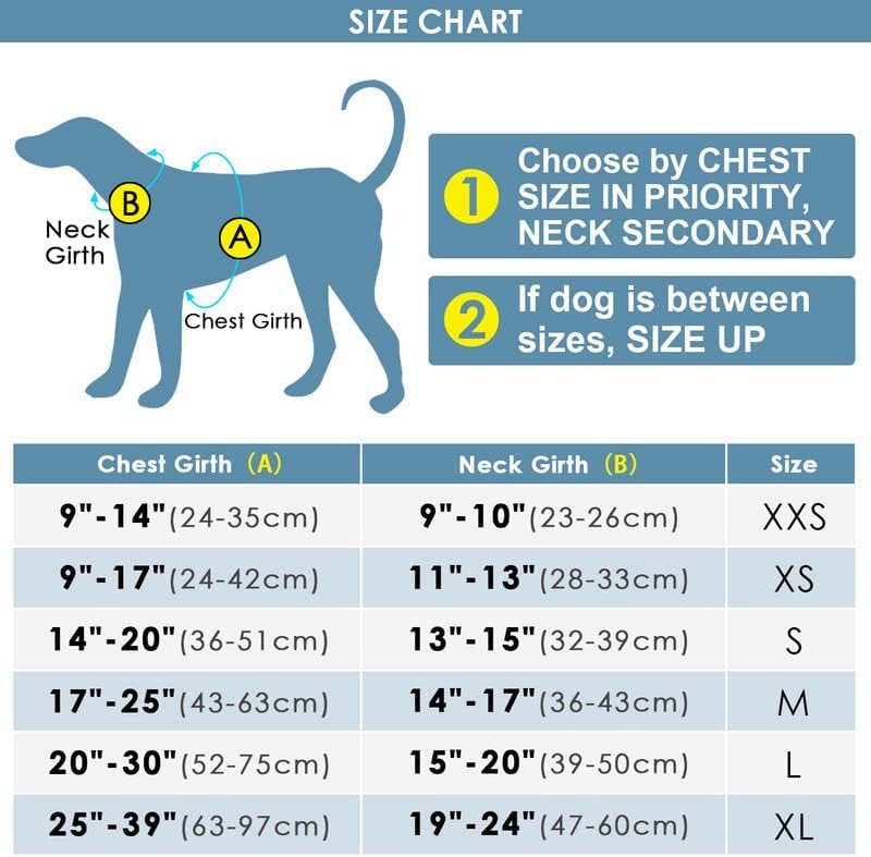 ThinkPet No-Pull Hundegeschirr, Atmungsaktiv Brustgeschirr für Kleine Mittlere Große Hunde, Einstellbar Weich Laufgeschirre Sicher Kontrolle Gepolstert Reflektierendes Sicherheitsgeschirr