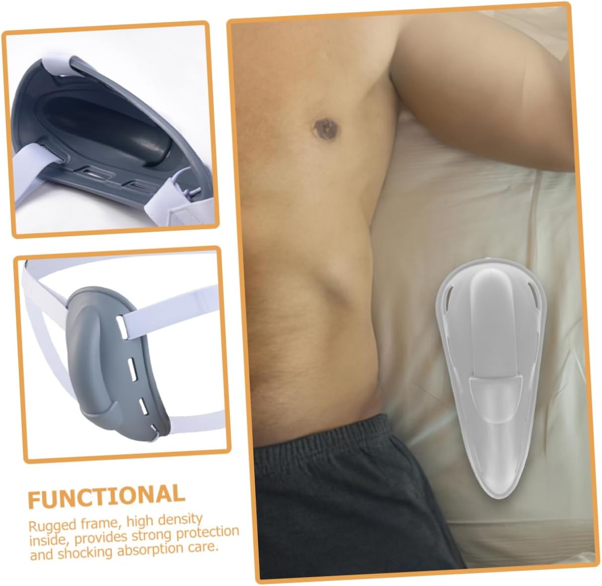 Training Groin Protector Practicing Crotch Protector Breathable Crotch Guard Integrated Crotch Protector