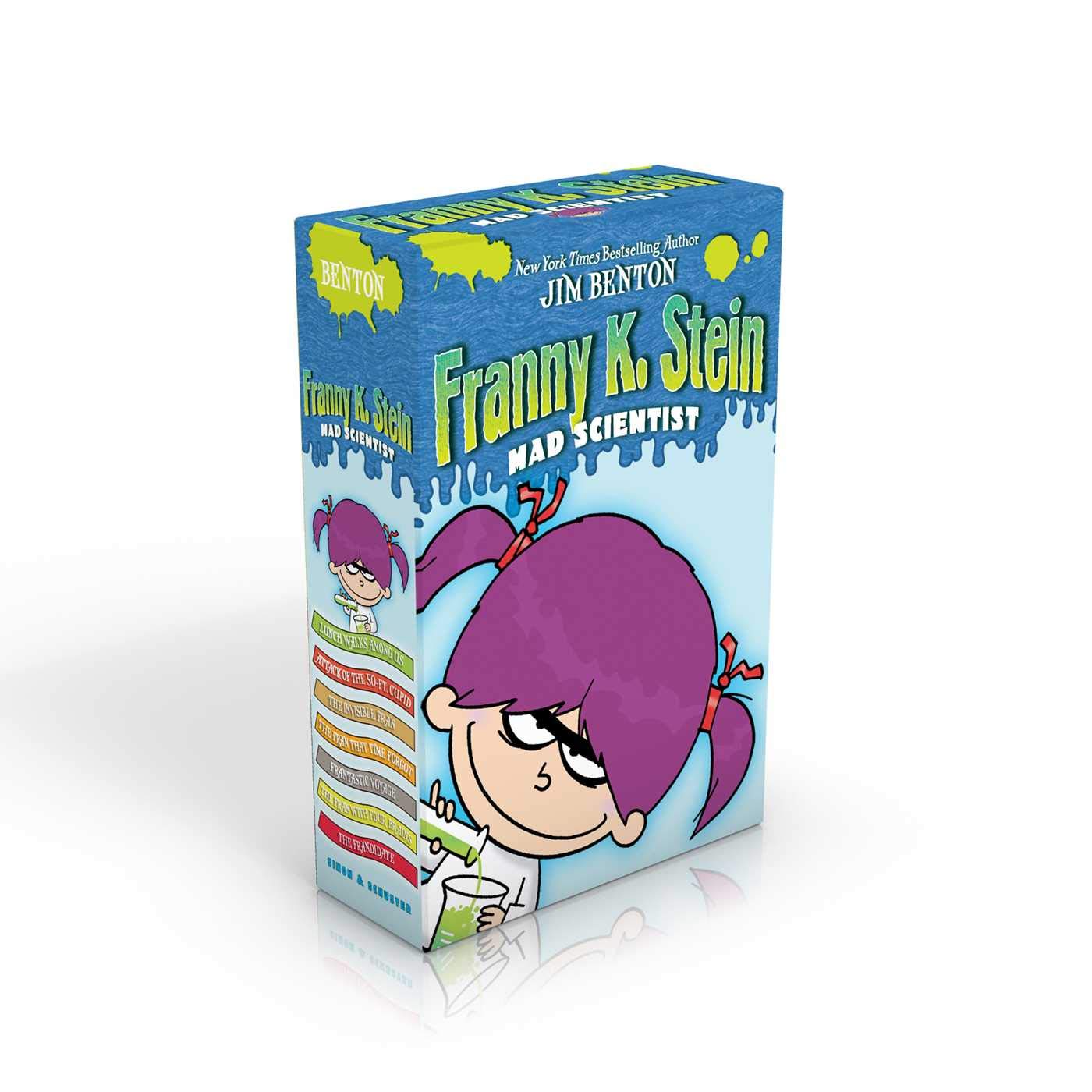 COMPLETE FRANNY K. STEIN, MAD SCIENTIST, JIM BENTON