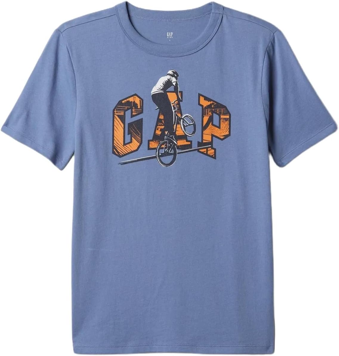 Gap Boys Short Sleeve Graphic T-Shirt