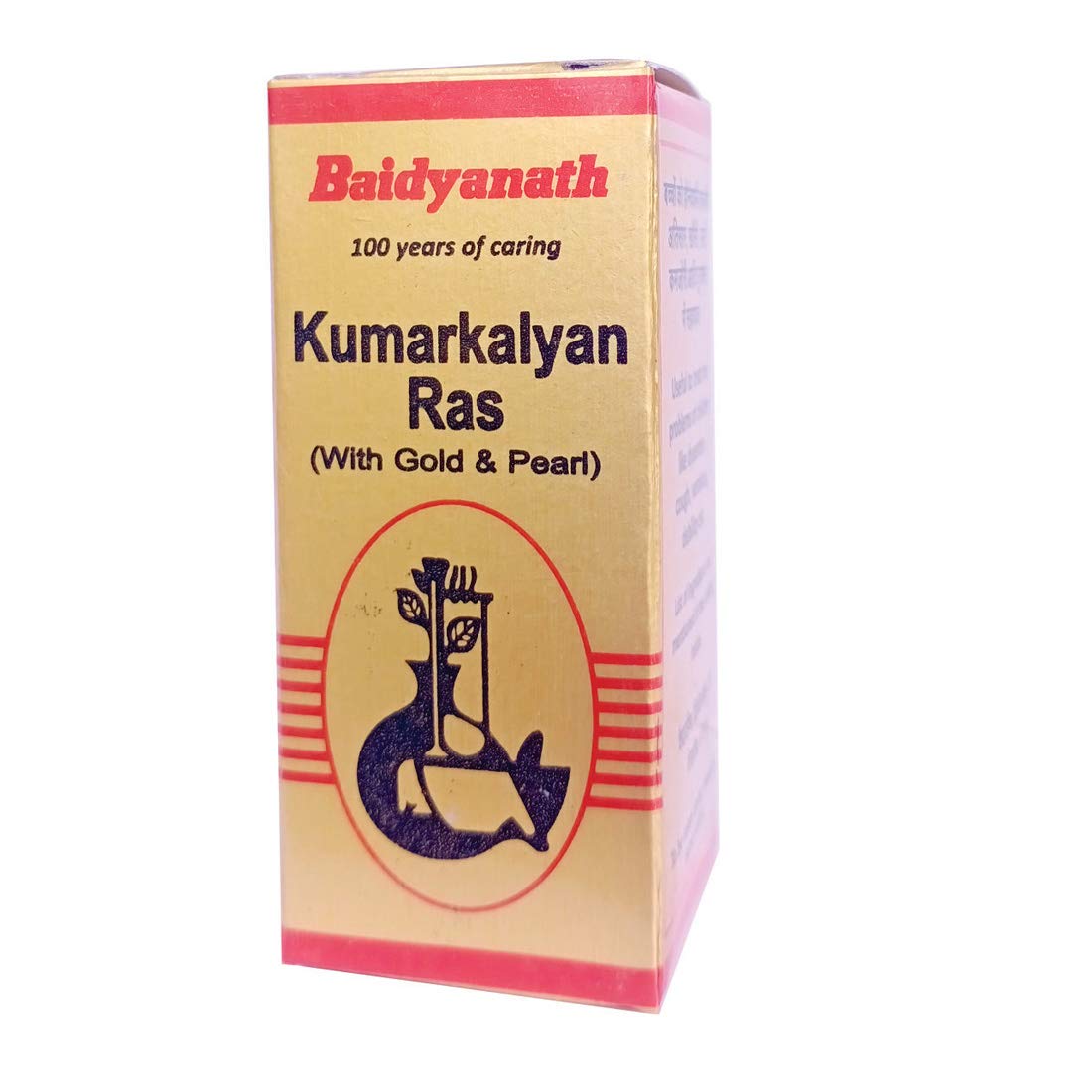 Baidyanath Kumarkalyan Ras with Gold & Pearl I Dysentry Tablets for Children I Cough & Vomiting I 10 Tablets (B0862BWJMB) Amazon Price History, Amazon Price Tracker