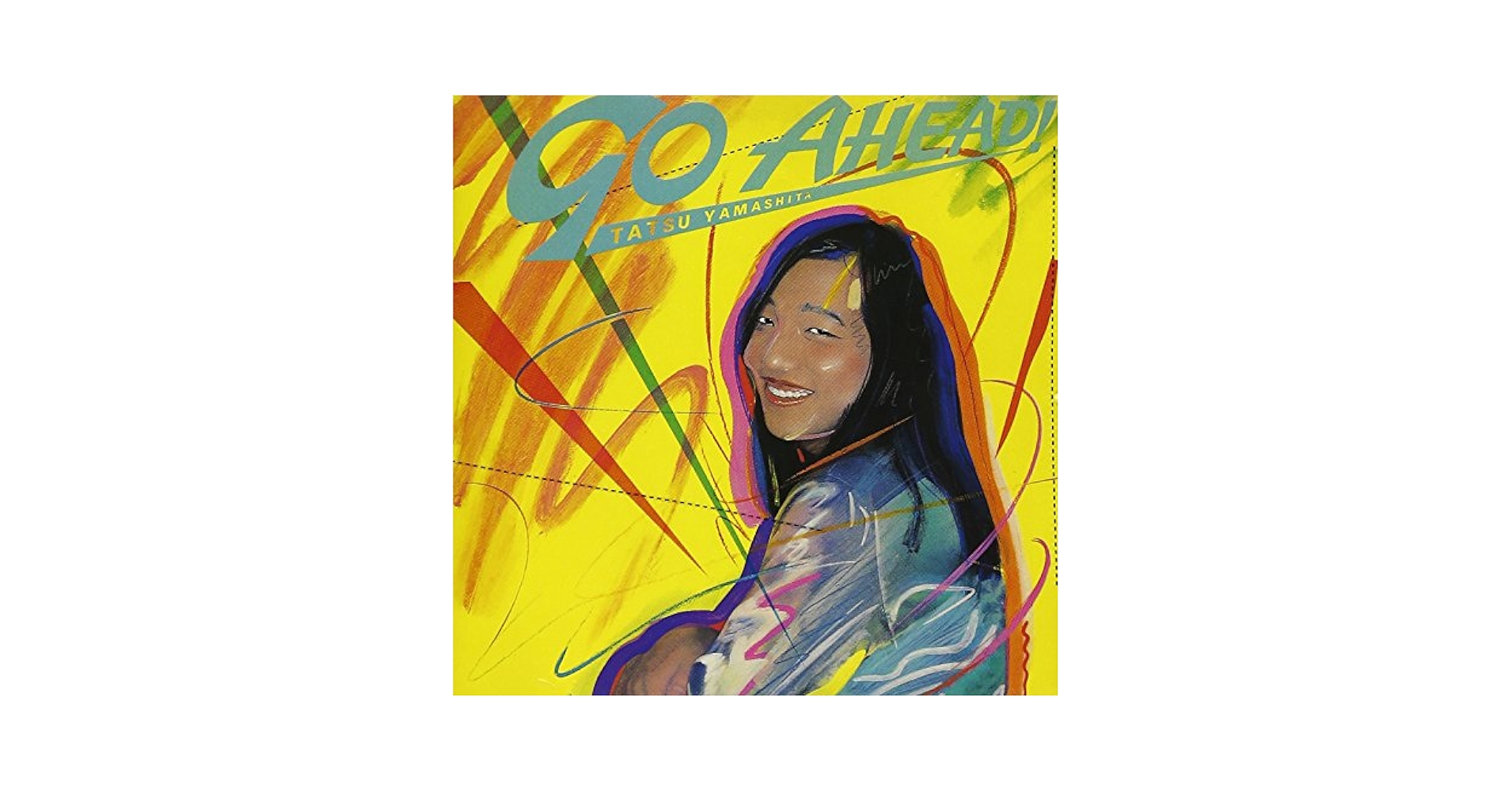 山下達郎 レコード (GO AHEAD!) (MOON GLOW)TATSU 山下達郎 レコード (GO AHEAD!) (MOON GLOW)TATSU Yamashita