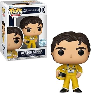 Comprar Pop! Ayrton Senna 10 Exclusive
