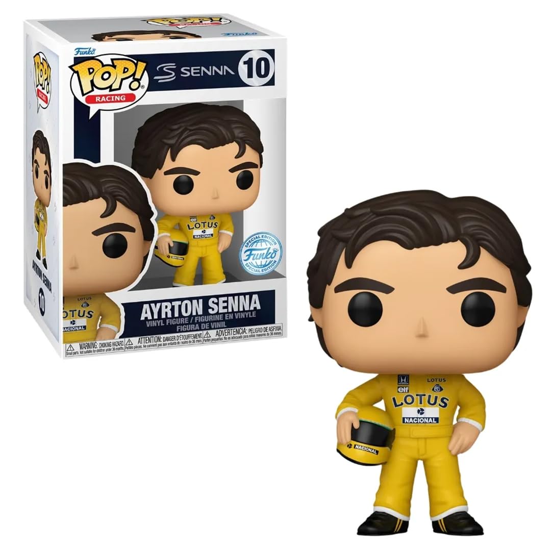Amazon.co.jp: ポップ!アイルトン・セナ10限定商品 : おもちゃ