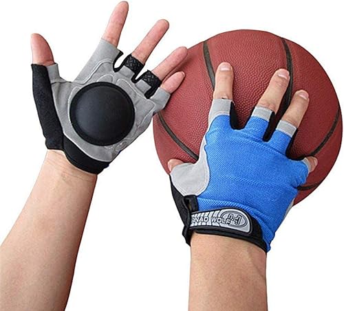 Asistentes de entrenamiento de habilidades para driblar de baloncesto, guantes de baloncesto para entrenamiento de dedos, guantes antiagarre para