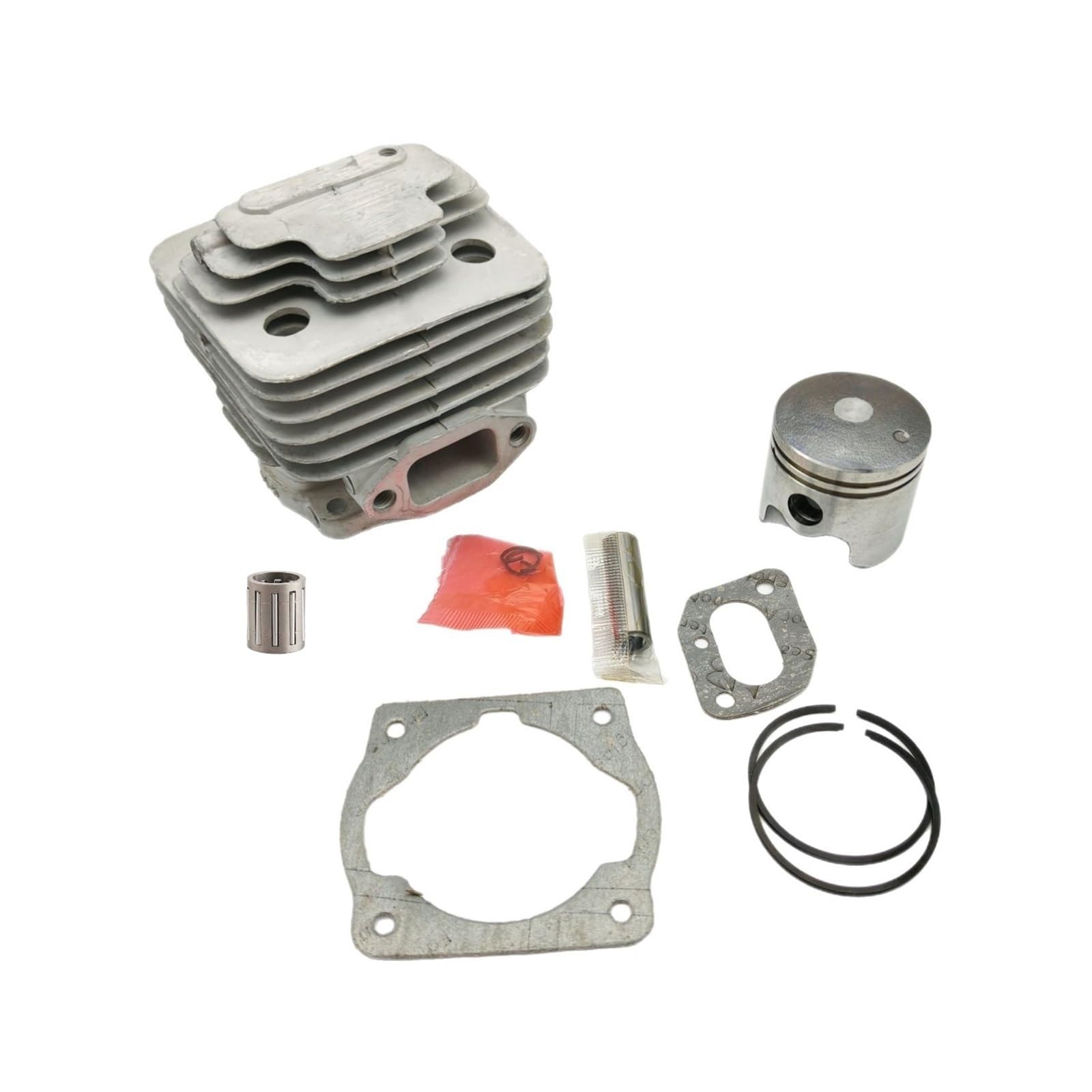 Cylindre de tondeuse CG430 520 et piston 44-5 40mm pour la rénovation de moteurs 52cc