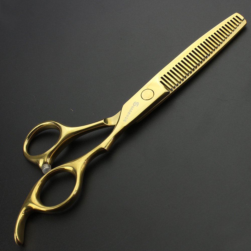 6 Zoll professionelle Schere Haar spärlich Scheren Friseursalon Friseur Werkzeuge Set Friseur Specials