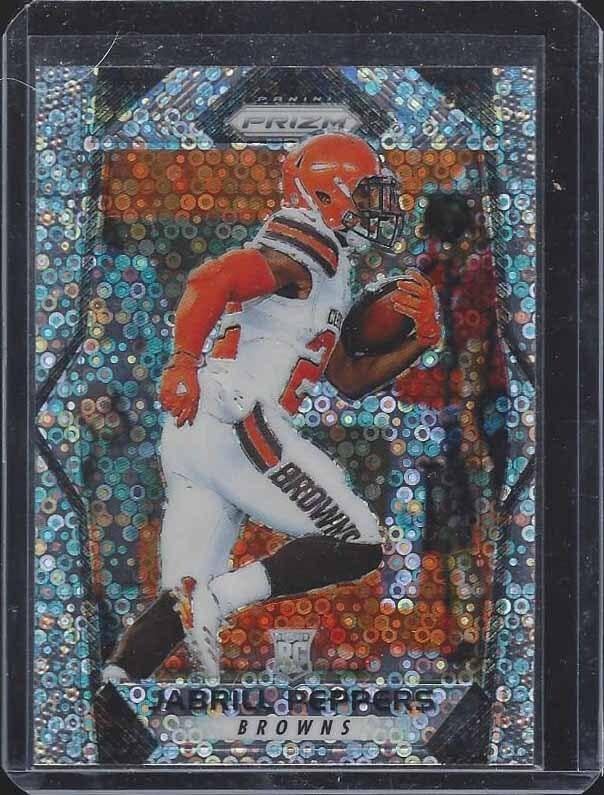 Jabrill Peppers 2017 Panini Prizm Silver Disco Rookie Prizms Rc #274 - Football Cards