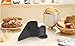 Bread Maker Paddle Kneading Blade Replacement for Bread Machine - Black Mixing Dough Hook Accessory Compatible with Home Bakery Kitchen Use