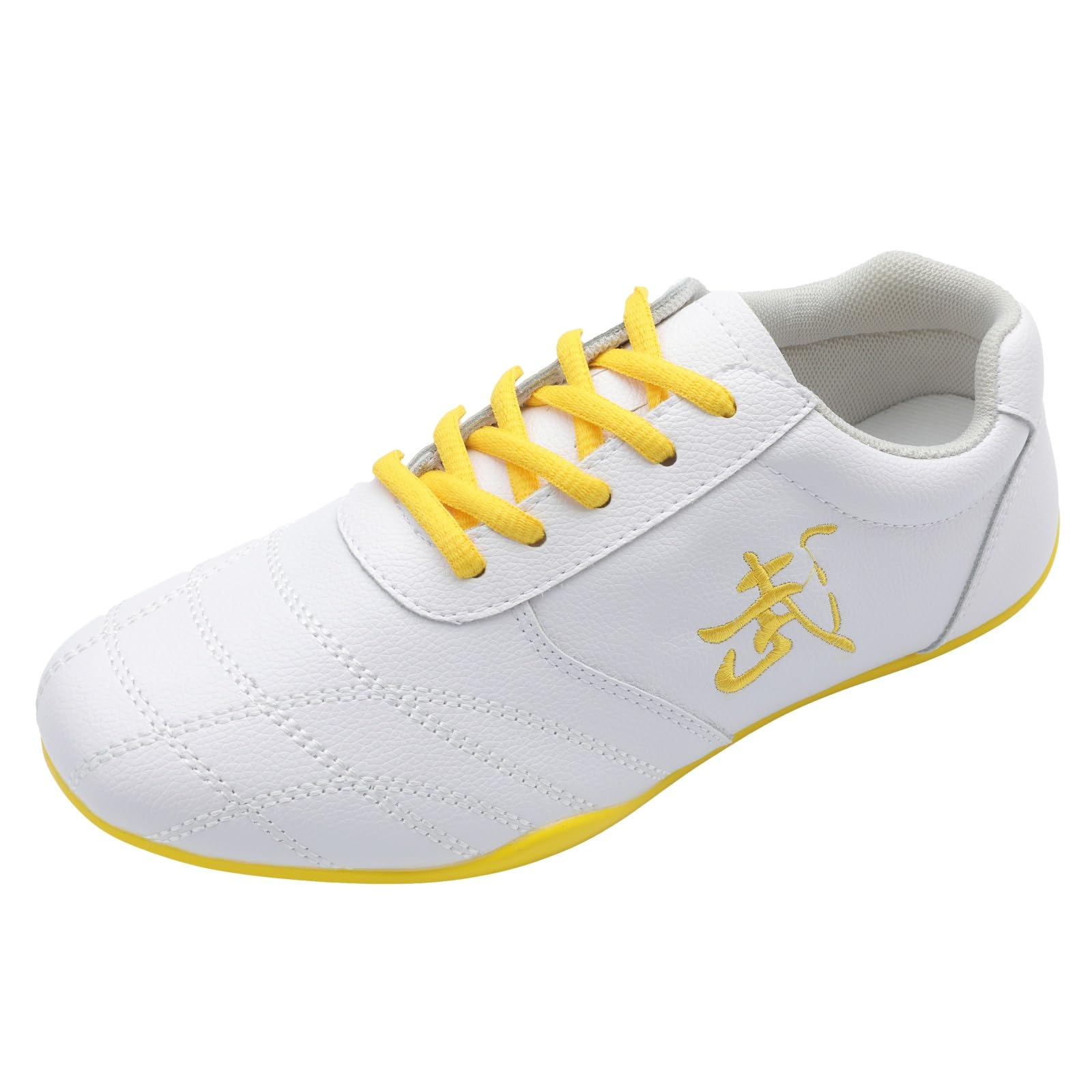 Buty do sztuk walki męskie damskie skórzane płaskie buty do tai chi