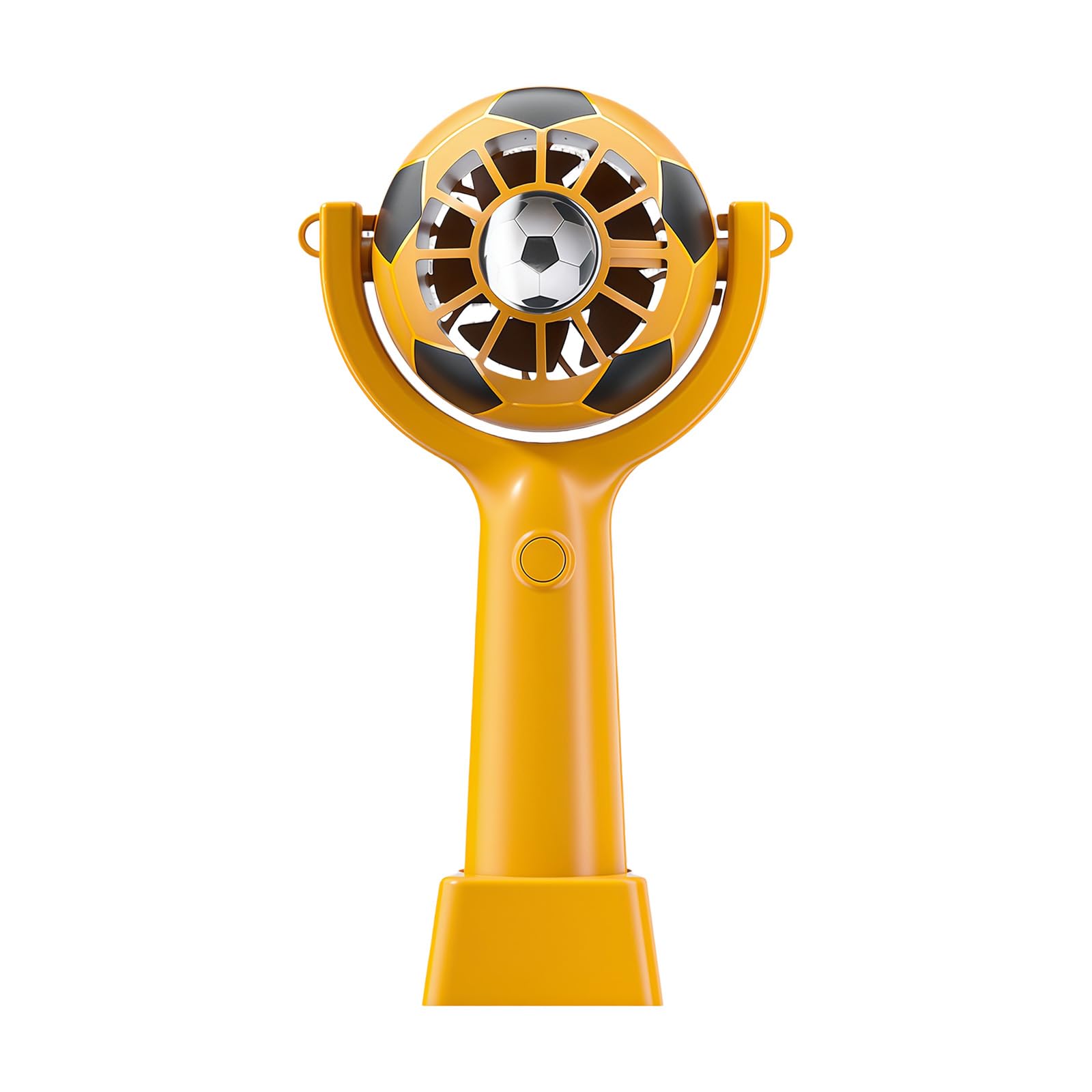 NMFLAB Handheld Fan Cooling Function Sports Texture Hanging Cooling Device for Various Outdoor Activity Adjustable Speed