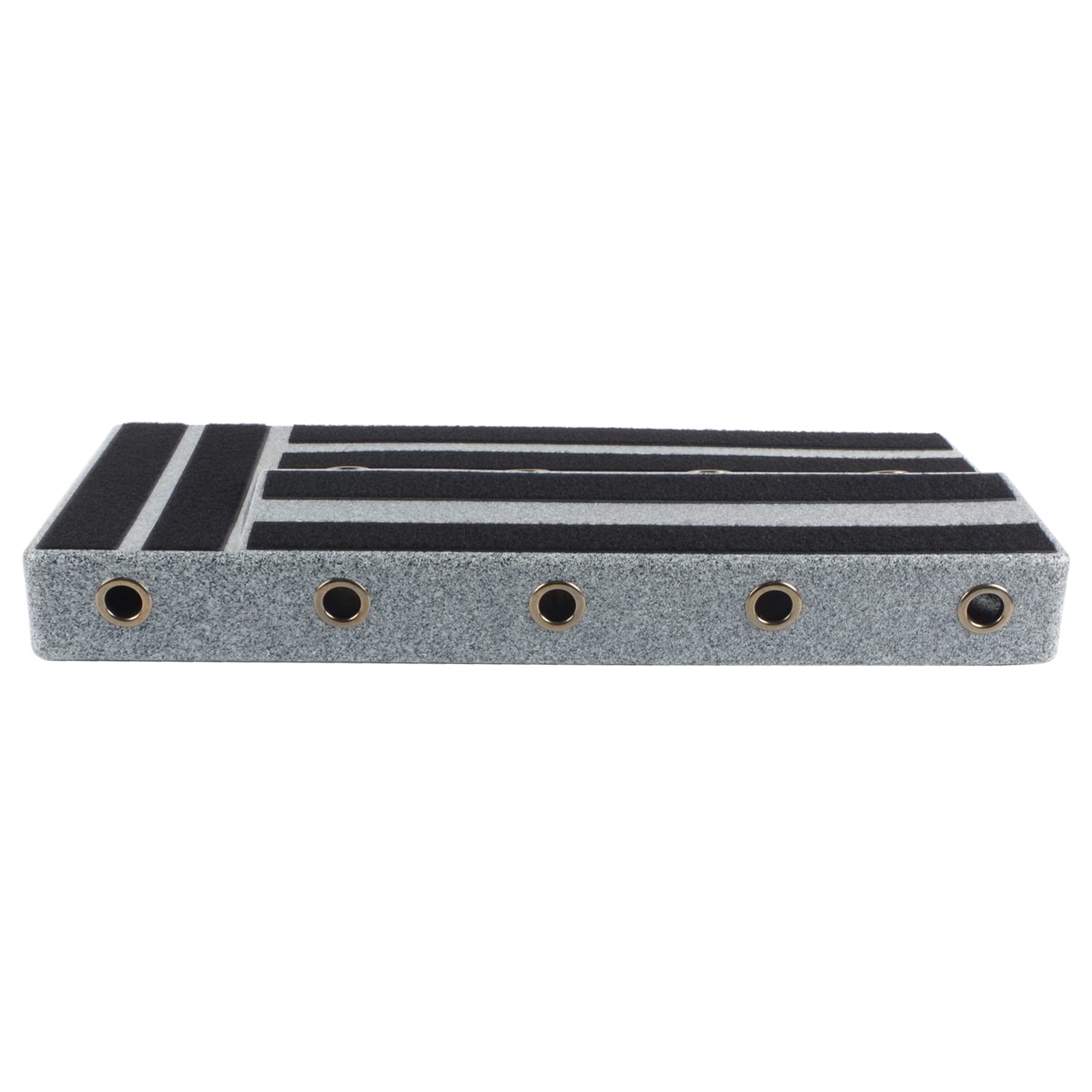 Rockhouse Sturdy Guitar Effects Pedal Board Big Size Guitar Pedal Panel mit Klebeband Schraubendreher Kompatibel mit den meisten Effektpedalen
