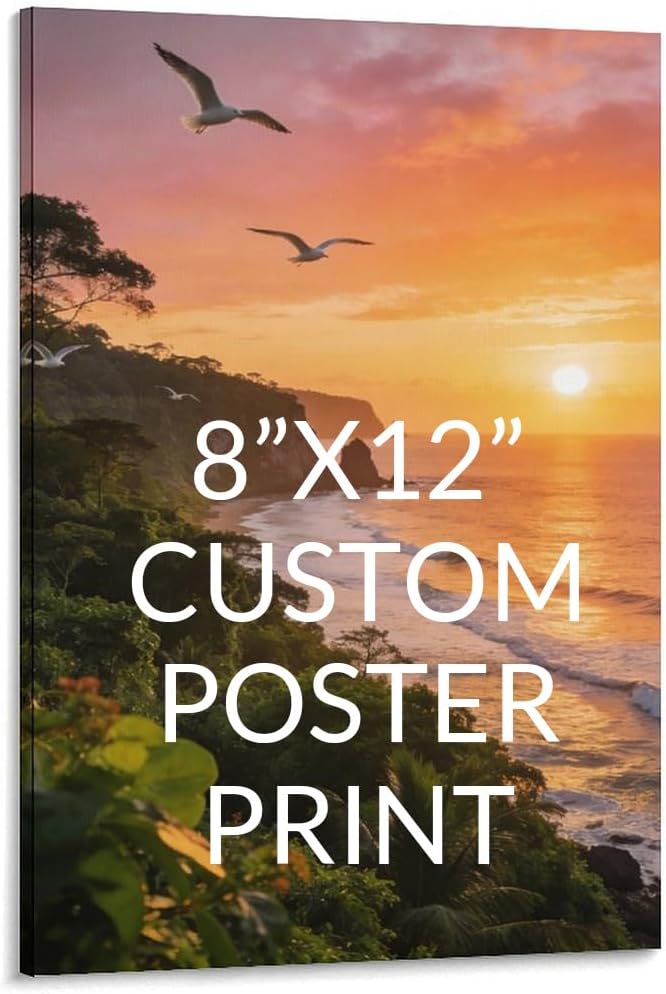 Custom Family Photo Canvas Oil Painting - Personalized Living Room Wall Decor, Modern Home Art