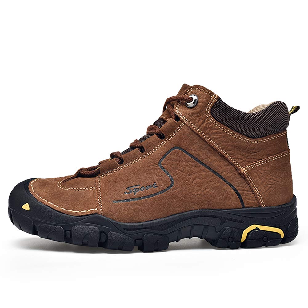 Hombre Botas de Senderismo Zapatos de Aire Libre y Deportes Trekking Sneakers