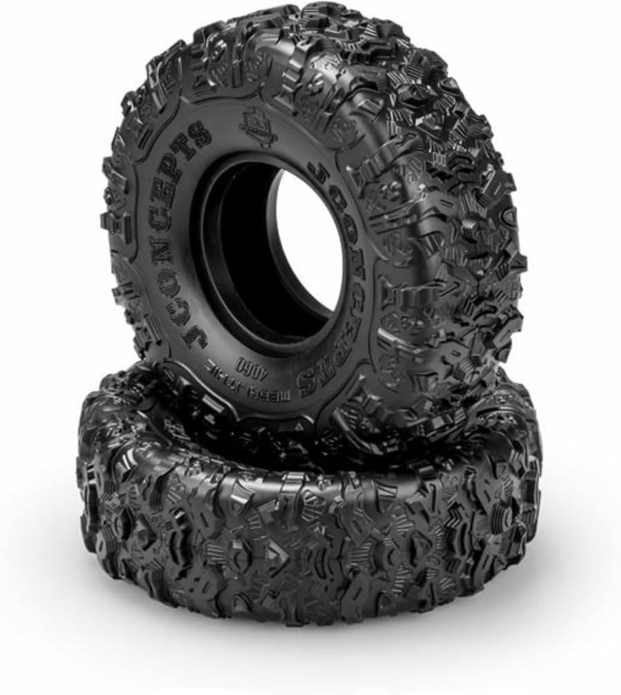 JConcepts 406002 Megalithic - green compound - performance 1.9 scaler tire 4.75i