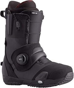 snowboard step on boots