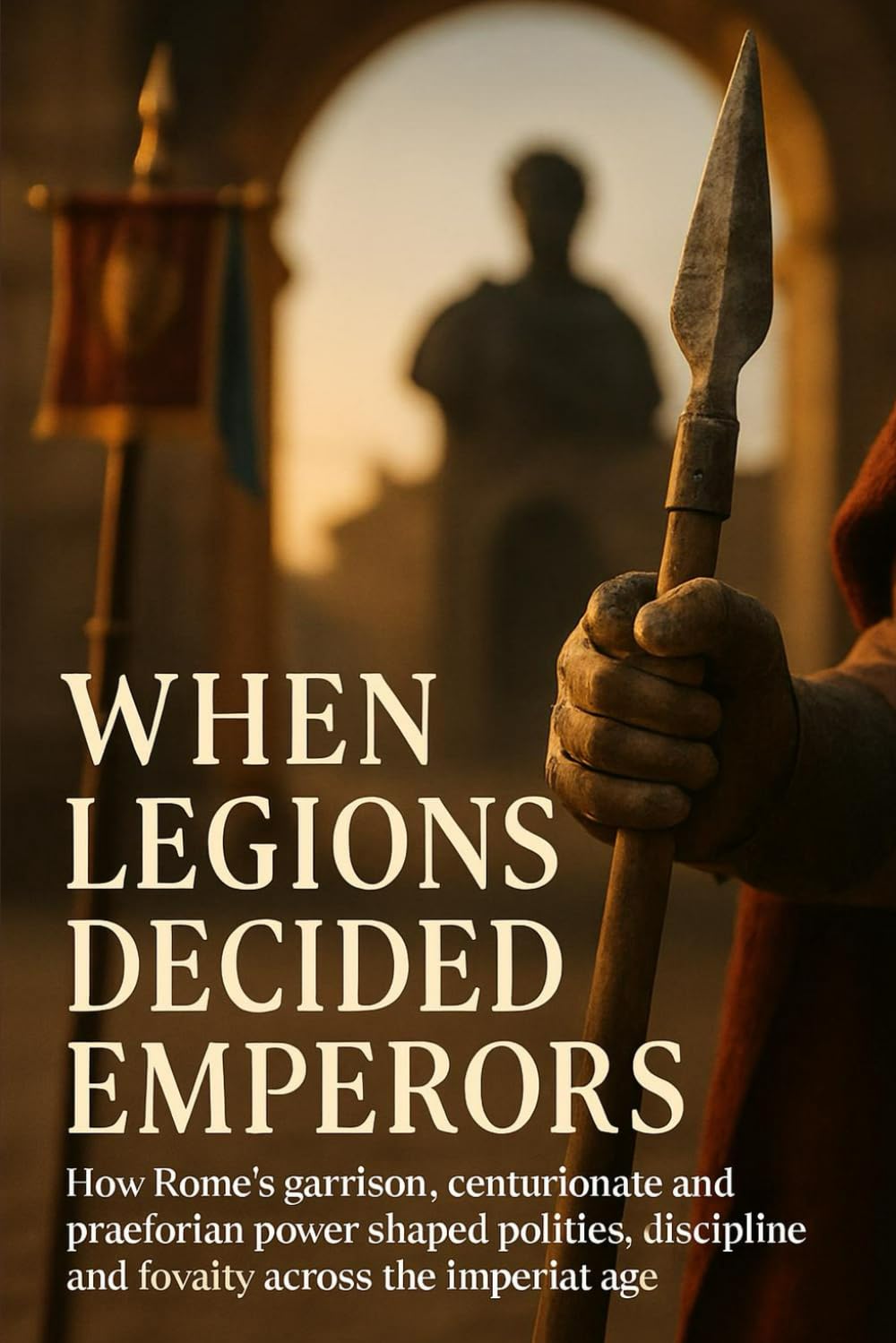 When Legions Decided Emperors: How Rome’s garrison, centurionate and praetorian power shaped politics, discipline and loyalty across the imperial age