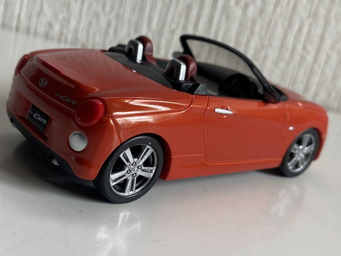 DAIHATSU コペン Robe プルバックカー 6台 セット Amazon.co.jp: ミニカー ダイハツ コペンローブ COPEN Robe