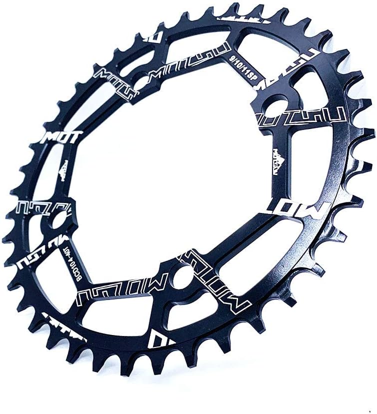 VXM 104BCD Chainring【High Strength and Ultra Light】 40T 42T 44T 46T 48T 50T 52T Narrow Wide Chain Ring for Road Bike,Mountain Bike,BMX Bike,MTB Bike Parts