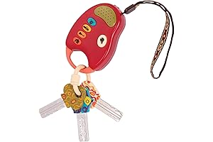 FunKeys: Captivating Toy Keys for Imaginative Toddlers and Curious Babies