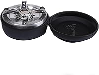 Vista 3 de Fire-Maple Estufa de camping Saturn con alta eficiencia de 4400 W