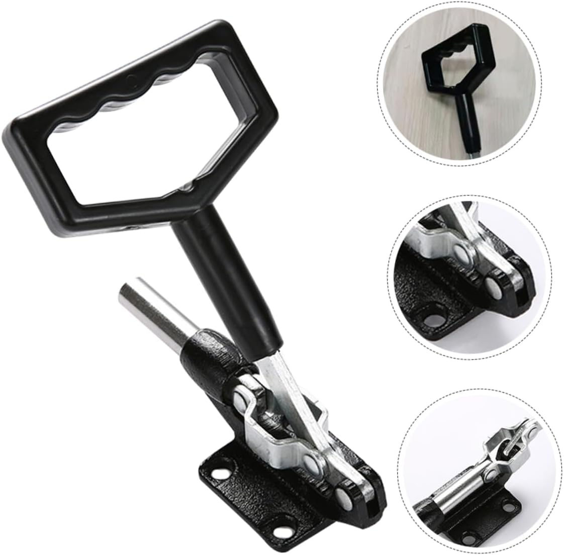 TEHAUX 3pcs Heat Press Handle Fixture Thermal Transfer Sublimation Putter for Replacement Easy Install