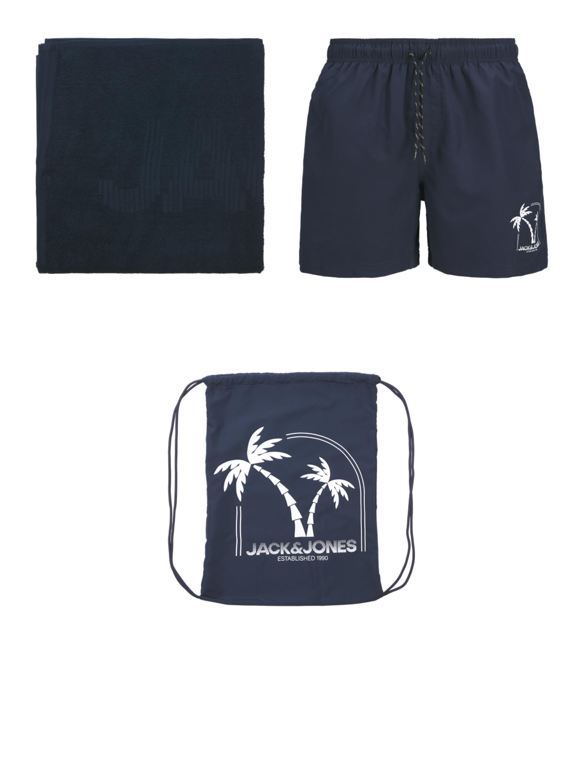 JACK & JONES Jpstmaui Beach Pack męski, granatowy blezer, S