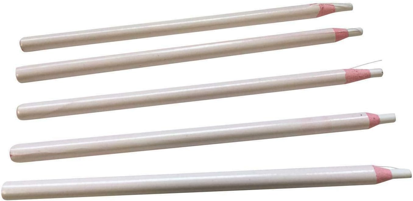 Pack of 12 White Chinagraph Pencils